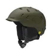 Smith Nexus Mips Snow Helmet, Matte Forest, Small