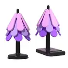 Silicone Trivets Tree Shape Trivets Set Coaster for Kitchen Hot Dishes Pans