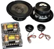 SUONO CS65 2-way 6.5" Sound Quality Component Car Audio Loudspeaker System