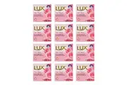 36pc Lux 80g Bar Soap Soft Touch Bathroom Hand Soap French Rose & Almond Oil