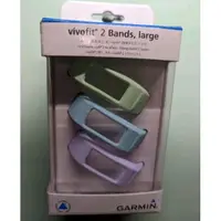 在飛比找蝦皮購物優惠-Garmin Vivofit 2 bands, large 