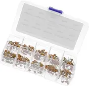 YOSADIER Ceramic Capacitors Assortment Kit 600pcs 10pf-100nf Electronics Component Set Heat Resistant for Diy