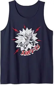 [Marvel] Spider-Man Japanese Tank Top