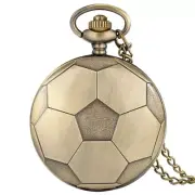 Various Ball Series Pocket Watch Basketball Soccer Golf Baseball Rugby Shaped