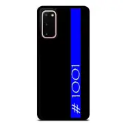 Personalized Police Case Thin Blue Line Cover For Samsung Galaxy S23 Ultra S22+