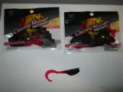 Leland Lures Slab Curly jigs 2 packs black widow