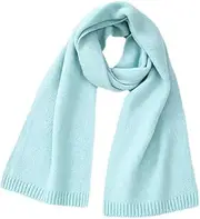 [SLEDEZ] Ladies Soft Scarves Women Solid Colour Knitted Scarf Winter Warm Shawl