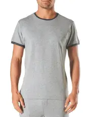 [Mitch Dowd] Short Sleeve Sleep Tee in Grey Marle
