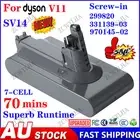 NEW 25.2V Battery For Dyson V11 Absolute SV14 Screw-in 299820 battery 331139-03
