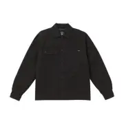 Volcom Larkin Men's Jacket, Black, Large