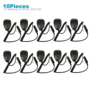 10 x PTT Shoulder Microphone Speaker Mic for BAOFENG A58 BF-9700 UV-9R GT-3WP