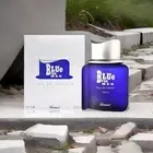 "Blue For Men Rasasi Perfume - Fresh, Long-Lasting Aquatic Scent for Men, 100ml"