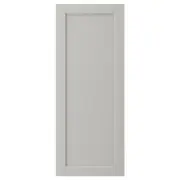 LERHYTTAN door, light grey, 40x100 cm