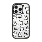iPhone 16 Pro Impact Case MagSafe Compatible HALLOWEEN GHOSTS