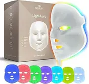 Project E Beauty Skin Rejuvenation Photon Mask | 7 Color LED Photon Light Therapy Treatment Anti-aging Scar Removal Smooth Wrinkles Fine Lines Skin Tightening Facial Mask