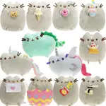 🎄胖吉貓 PUSHEEN CAT 可愛 公仔係列 餅幹貓 甜甜圈 毛絨 玩具 節日禮物 生日禮物 卡通 00