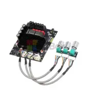 DC12-30V TPA3221 Stereo Bluetooth Audio Digital Power Amplifier Board Amp 100W*2