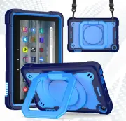 Amazon Fire HD 8 Plus Tablet Case 12th Generation 2024/2022 Shockproof Rubber