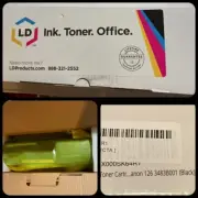 LD Toner Cartridge Black Ink Compatible with HP 78A Canon 128 & 126 NEW