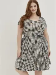 Torrid Disney Mickey Dress Daisy Duck NWT New 0X
