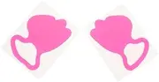 2pcs Wrinkle Nasolabial Folds Sticker Face Pads Practical Facial Sticker Mouth Corner Sticker Face Caring Product Face Smoothing Patches Sticking Stuffers for Men Rosy