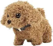 Generic Interactive Electric Plush Dog Toy with Wagging Tail for Easter Fun