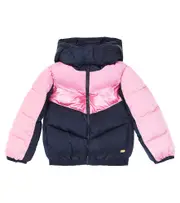 [Scotch & Soda Kids] Scotch & Soda Kids Colorblocked puffer jacket Y 16 multicoloured