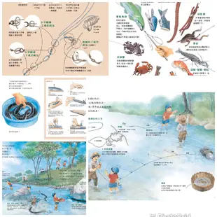 阿爾發-小鰻的大冒險/和爺爺捉鰻/懶惰的獅子/愛水河馬/和甘伯伯去遊河/甘伯伯的犀牛 4本套書 再送空白繪本*2