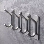 Towel Hook/Adhesive Hooks - Wall Hooks for Coat/Robe/Towels Stick on