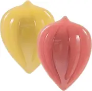 HOMOCONO 2pcs Essential Oil Ceramic Dishes Oil Storage Dishes Facial Mask Stirring Bowl Ceramic Oil Bowls Oil Holders Face Mask Bowls Facial Mask Blending Bowls