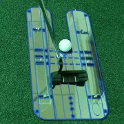 Putting Alignment Mirror Practice Training Aid With Guide Rails ZO