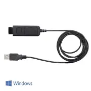 For: JPL / Plantronics Call Control Lync/Skype for Phone Headset USB Lead Wire