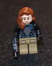 Ruth Bat-Seraph ~ Minifigure w/ Weapon - NEW Genuine Lego Avengers