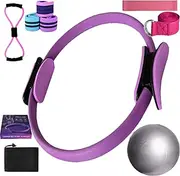 Betters Me Pilates Kit, Pilates Essentials Kit for Women, Portable Fitness Equipment for Core Strength, Stretching & Toning