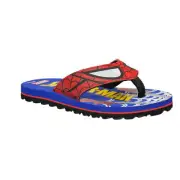Spiderman Flip-Flops StrideRite Red/White/Blue Little Boys Size 7
