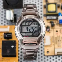 在飛比找PChome24h購物優惠-【CASIO 卡西歐】未來時光數位電波腕錶(WV-58RD-