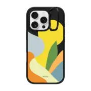 iPhone 16 Pro Impact Ring Stand Case MagSafe Compatible Sunrise by Poketo