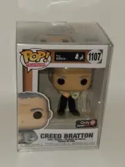 Funko Pop Television #1107 The Office Only At Gamestop Creed Bratton Read Descr.