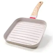 Grill Pan MINI Size19cm/7.5 Inch, Griddle Pan For Indoor Cooking, Non-Stick S...