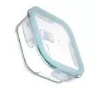 Glass Lunch Box Leak-proof Food Container Microwavable Containers