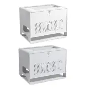 Desktop Power Strip Finishing Box Wifi Router Storage Box