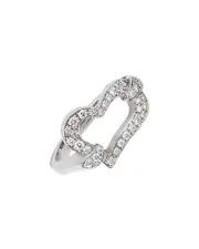 Piaget 18K 0.40 ct. tw. Diamond Heart Ring (Authentic Pre-Loved)