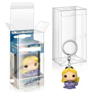 Pop Protector Case for Funko-Pop-Keychain-Figure Display Case Compatible with...