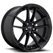 (4) 22" Niche Wheels M223 DFS Gloss Black Rims(B44)