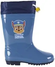 [That Mouse Fashion] Official Paw Patrol Wellies | Paw Patrol Shoes | Toddler Wellies Featuring Chase Paw Patrol | Kids Wellies | Wellies for Kids