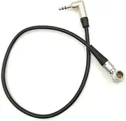 Tentacle Sync Time Code Cable 3.5 to Rotating Right-Angle 5-pin for AR~I AL~xA m~ni,m~ni LF,XT 664 688 633(Enter)(Rotate Angled Plug,180cm)