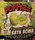 Pop Fizz Dinosaur Surprise Bath Bomb Mix & Mold Your Own - Craft, Birthday
