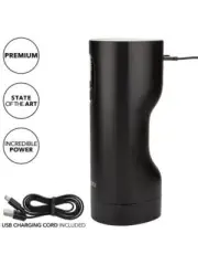California Exotics Bionic Vibro Male Stroker with Oscillation & Suction