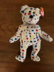 Ty 2K Beanie Baby Bear 1999 With Tag Attached and Tag Errors- MINT Condition!