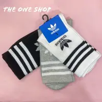 在飛比找樂天市場購物網優惠-TheOneShop adidas Crew Socks 愛